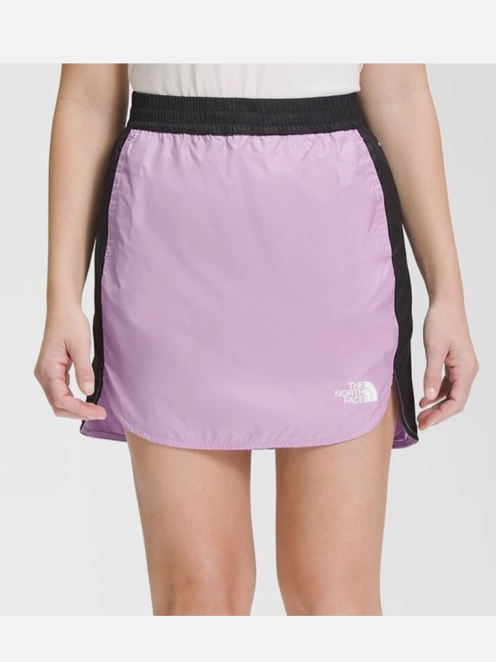The North Face Hydrenaline Skirt Womens Size Medium Black Purple